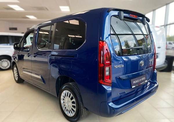Toyota Proace City Verso cena 152999 przebieg: 7, rok produkcji 2024 z Lubraniec małe 407